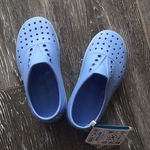 Girls native Miller glow shoes